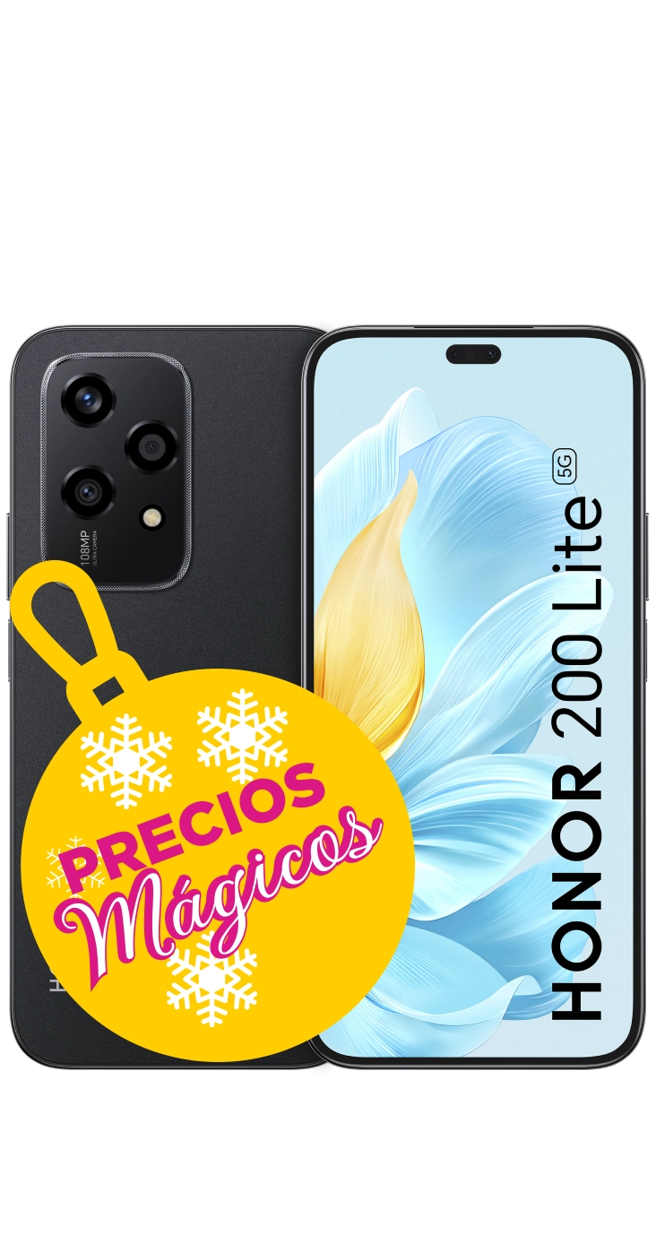 Honor 200 lite 5g 256 gb Negro